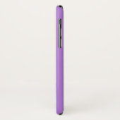 Coques Case-Mate iPhone Lavande florale (Dos/Gauche)