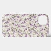 Coques Case-Mate iPhone Lavande Lilac Design (Verso (horizontal))