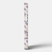 Coques Case-Mate iPhone Lavande Lilac Design (Verso / Gauche)