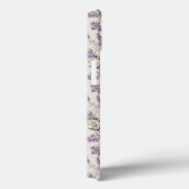 Coques Case-Mate iPhone Lavande Lilac Design (Verso / Droite)