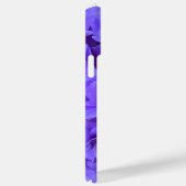 Coques Case-Mate iPhone Lavande lilas violet Hydrangeas violet Fleurs (Verso / Droite)