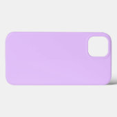 Coques Case-Mate iPhone Lavande ordinaire - Customisez-la - Couverture iPh (Verso (horizontal))
