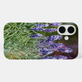 Coques Case-Mate iPhone Lavande peinte avec aquarelles (Verso (horizontal))
