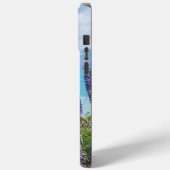 Coques Case-Mate iPhone lavande sur le rivage du lac (Verso / Gauche)