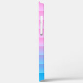Coques Case-Mate iPhone Lavande Turquoise - Beaucoup de couleurs Gradient (Verso / Gauche)