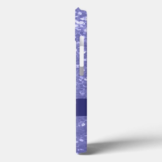 Coques Case-Mate iPhone Lavande violet scintille parties scintillant bling (Verso / Gauche)
