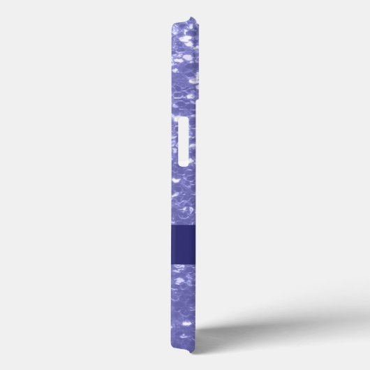 Coques Case-Mate iPhone Lavande violet scintille parties scintillant bling (Verso / Droite)