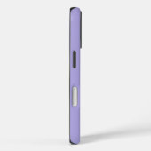 Coques Case-Mate iPhone Lavande violette Lilac esthétique (Verso / Droite)