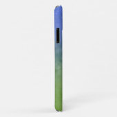 Coques Case-Mate iPhone LAVE D'Aquarelle FOREST SKY Personnalisée (Dos/Droite)