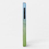 Coques Case-Mate iPhone LAVE D'Aquarelle FOREST SKY Personnalisée (Dos/Gauche)
