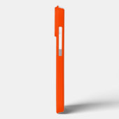 Coques Case-Mate iPhone lave tomate rouge élégant (Verso / Gauche)