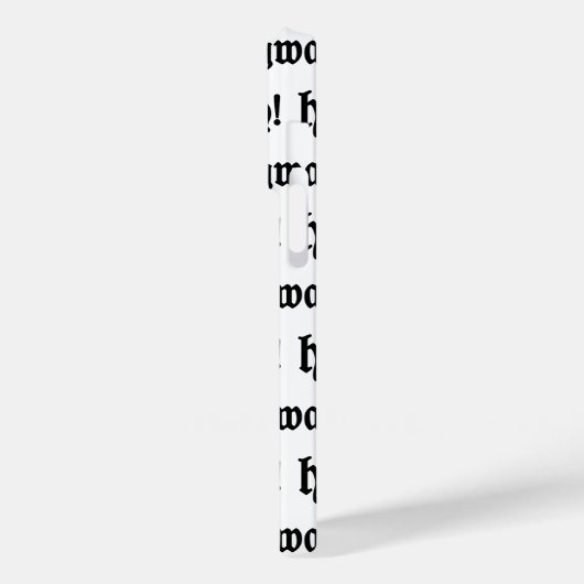 Coques Case-Mate iPhone Lave-vaisselle ! (Verso / Gauche)