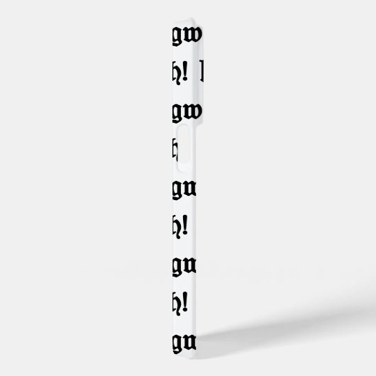 Coques Case-Mate iPhone Lave-vaisselle ! (Verso / Droite)