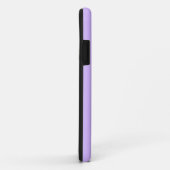 Coques Case-Mate iPhone Lave violette couleur solide (Dos/Droite)