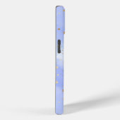Coques Case-Mate iPhone Lavendar Golden Star Motif (Verso / Droite)
