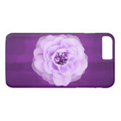 Coques Case-Mate iPhone Lavender Diamond Rose Purple Grunge (Dos (Horizontal))