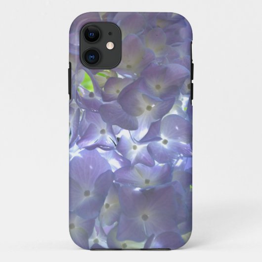 Coques Case-Mate iPhone Lavender Hydrangeas fleurs violettes (Dos)