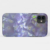Coques Case-Mate iPhone Lavender Hydrangeas fleurs violettes (Dos (Horizontal))