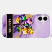 Coques Case-Mate iPhone Lavender Luxe (Verso (horizontal))
