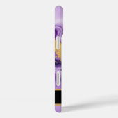 Coques Case-Mate iPhone Lavender Luxe (Verso / Droite)