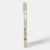 COQUES Case-Mate iPhone LAVENDER PURPLE & TAN FLOWWERS ET CITROUILLES (Verso / Gauche)