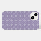 Coques Case-Mate iPhone Lavender shippo motif (Verso (horizontal))