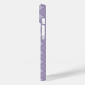 Coques Case-Mate iPhone Lavender shippo motif (Verso / Gauche)