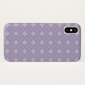 Coques Case-Mate iPhone Lavender shippo motif (Dos (Horizontal))