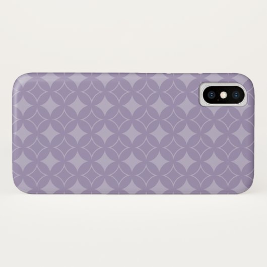 Coques Case-Mate iPhone Lavender shippo motif (Dos (Horizontal))