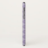 Coques Case-Mate iPhone Lavender shippo motif (Dos/Gauche)