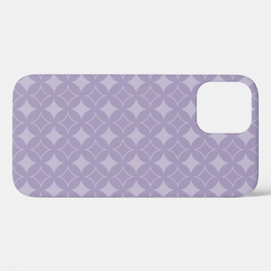Coques Case-Mate iPhone Lavender shippo motif (Verso (horizontal))