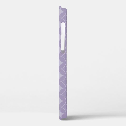 Coques Case-Mate iPhone Lavender shippo motif (Verso / Gauche)