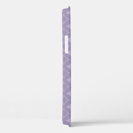 Coques Case-Mate iPhone Lavender shippo motif (Verso / Droite)