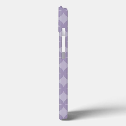 Coques Case-Mate iPhone Lavender shippo pattern Case-mate iPhone case (Verso / Gauche)