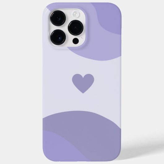 Coques Case-Mate iPhone Lavendor minimal (Verso)