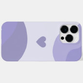 Coques Case-Mate iPhone Lavendor minimal (Verso (horizontal))