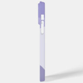 Coques Case-Mate iPhone Lavendor minimal (Verso / Gauche)