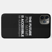 Coques Case-Mate iPhone L'avenir est accessible ASL Sign Language (Dos (Horizontal))