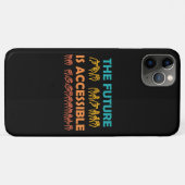 Coques Case-Mate iPhone L'avenir est accessible ASL Sign Language (Dos (Horizontal))