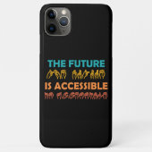 Coques Case-Mate iPhone L'avenir est accessible ASL Sign Language (Dos)