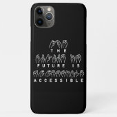 Coques Case-Mate iPhone L'avenir est accessible ASL Sign Language (Dos)