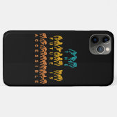Coques Case-Mate iPhone L'avenir est accessible ASL Sign Language (Dos (Horizontal))