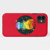 Coques Case-Mate iPhone L'Avenir Est Également Élevé D'Un Poing (Dos (Horizontal))