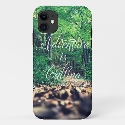 Coques Case-Mate iPhone L'aventure appelle (Dos)