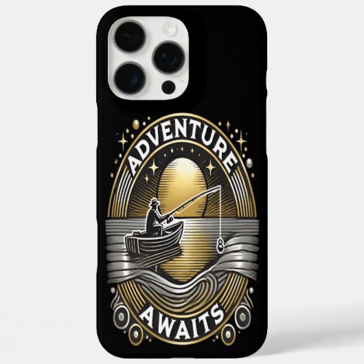 Coques Case-Mate iPhone L'aventure de pêche attend dans des eaux sereines (Verso)
