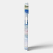 Coques Case-Mate iPhone Laver blanc II (Verso / Droite)
