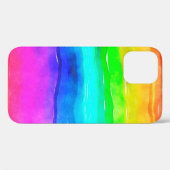 Coques Case-Mate iPhone Laver de peinture à l'aquarelle (Verso (horizontal))