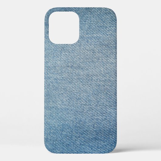 Coques Case-Mate iPhone Laver les jeans bleus à l'acide, texture denim. (Verso)