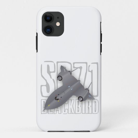 Coques Case-Mate iPhone L'avion d'espion supersonique le plus rapide : (Dos)