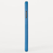 Coques Case-Mate iPhone L'avion vole dans le ciel bleu (Dos/Droite)